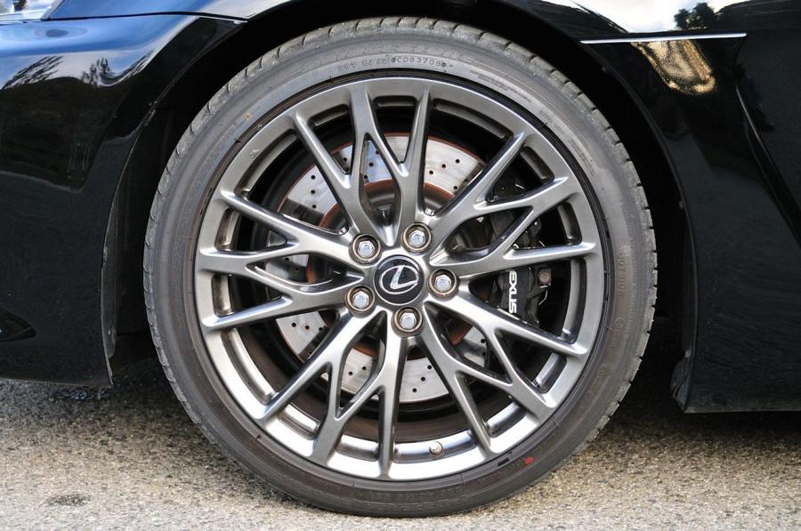  Lexus IS-F 2008 года  (фото 324 из 376)